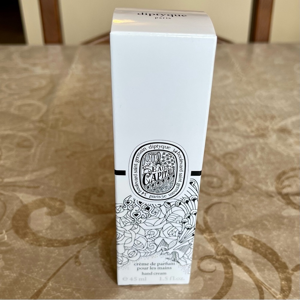 Diptyque Eau Capitale Hand Cream 1.5 oz. - Picture 1 of 9